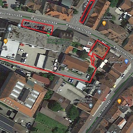 Vogelnest Vilshofen W-Lan Kueche 24H Checkin Διαμέρισμα Vilshofen an der Donau Εξωτερικό φωτογραφία
